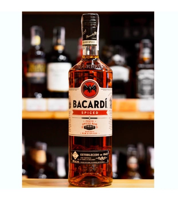 Спирт. напій ром. Bacardi Spiced