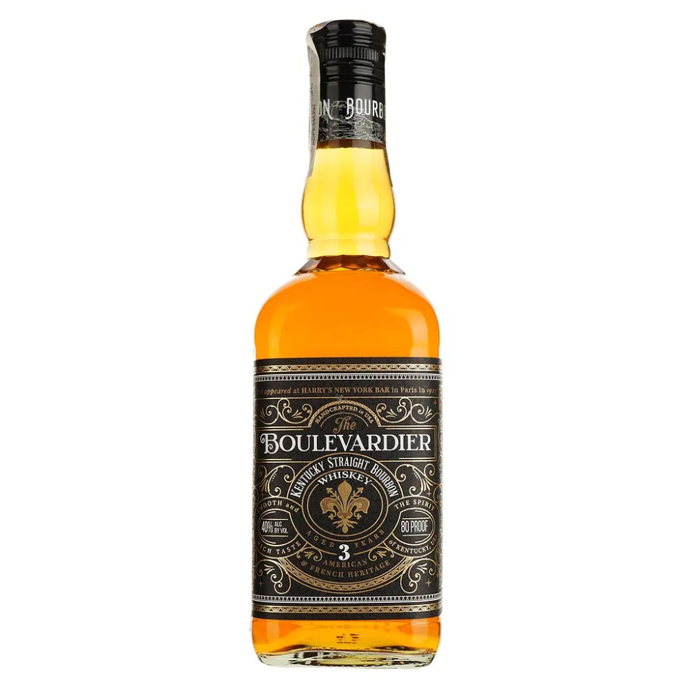 Віскі Bourbon BOULEVARDIER 0,7л.
