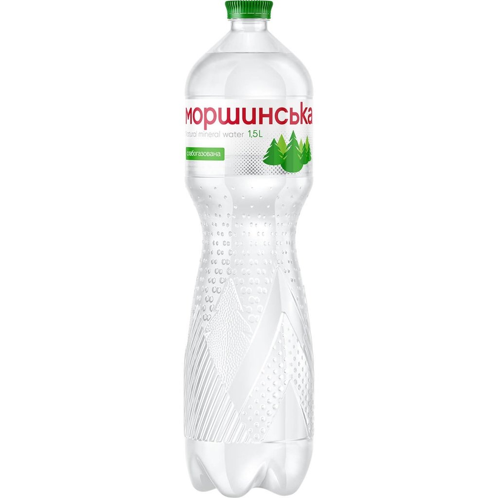 Мін. вода Моршинська 1,5 (газ)