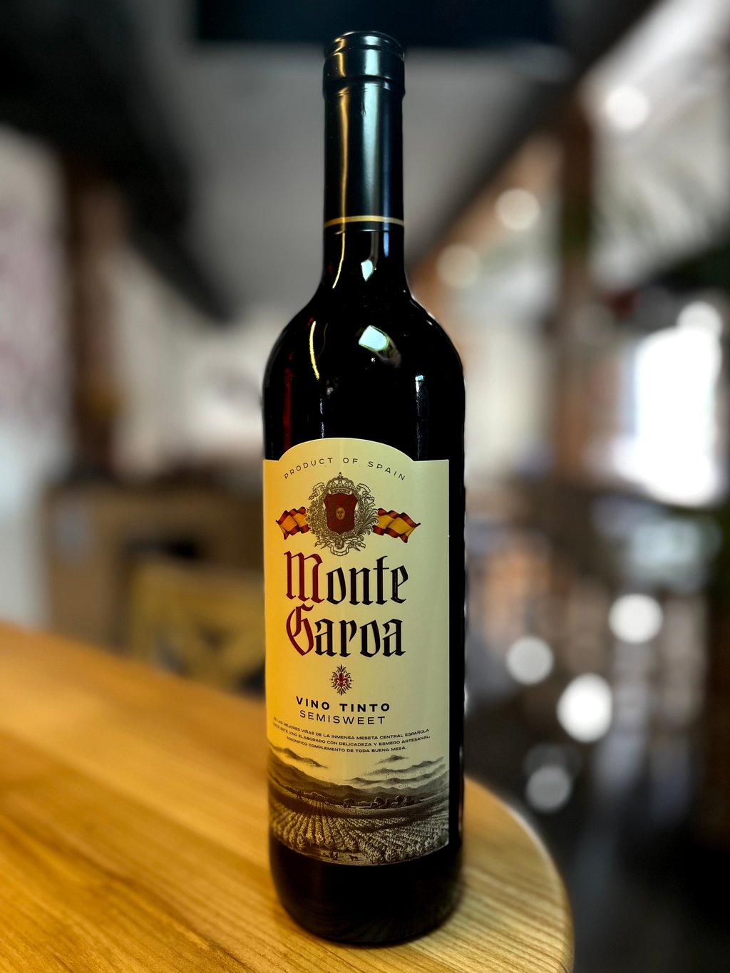Вино Monte Garoa Tinto черв.н/с