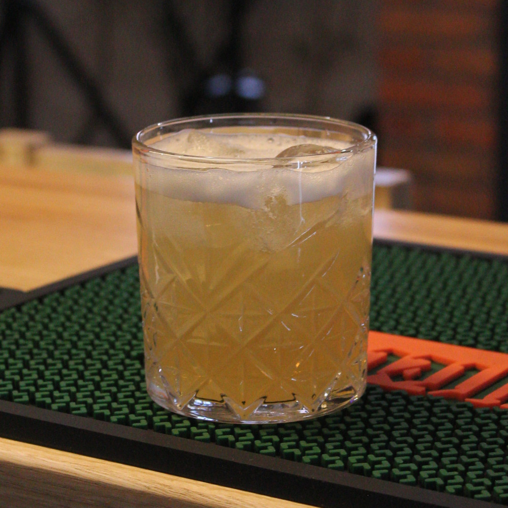 Коктейль "Whiskey Sour" (110мл.)