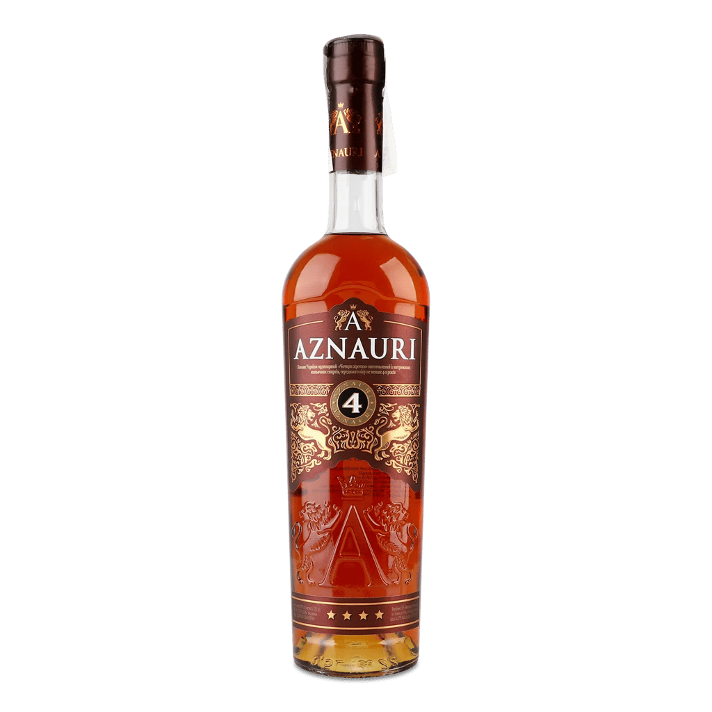 Коньяк Азнаурі 4*