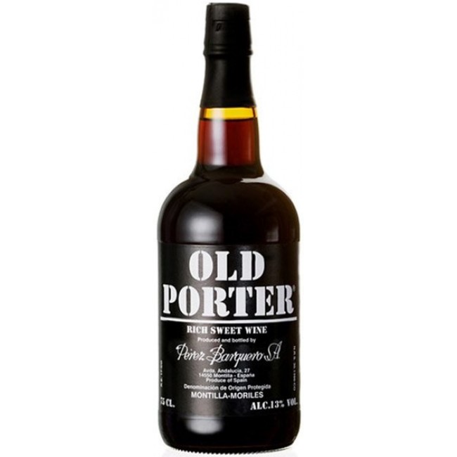 Вино Old Porter черв. солод.