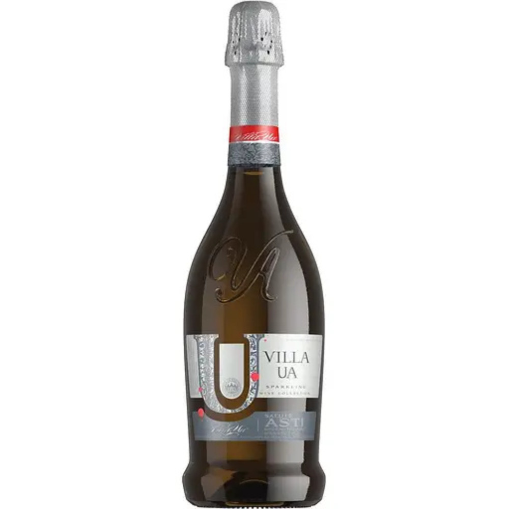 Вино ігр. біле "Салюте Асті" ТМ VILLA UA 0,75л.