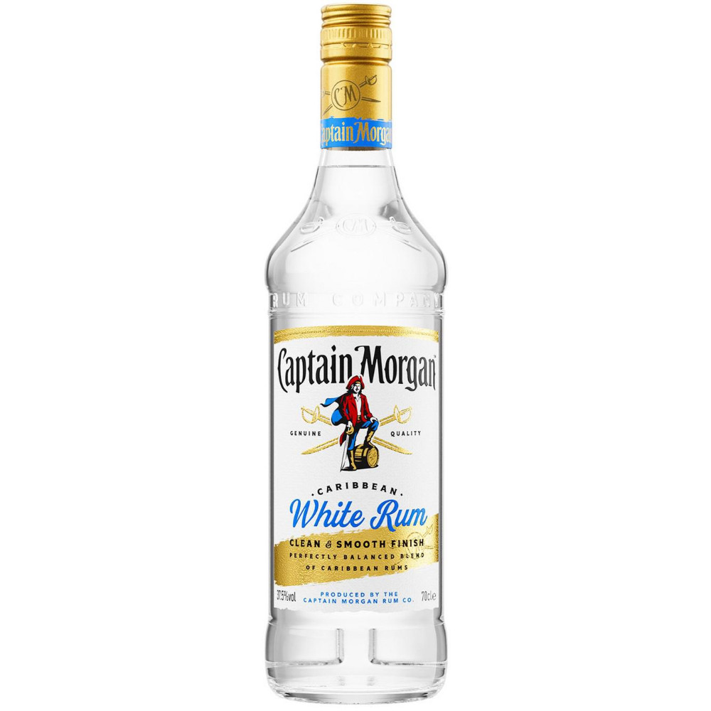 Ром Captain Morgan "White" 1л.