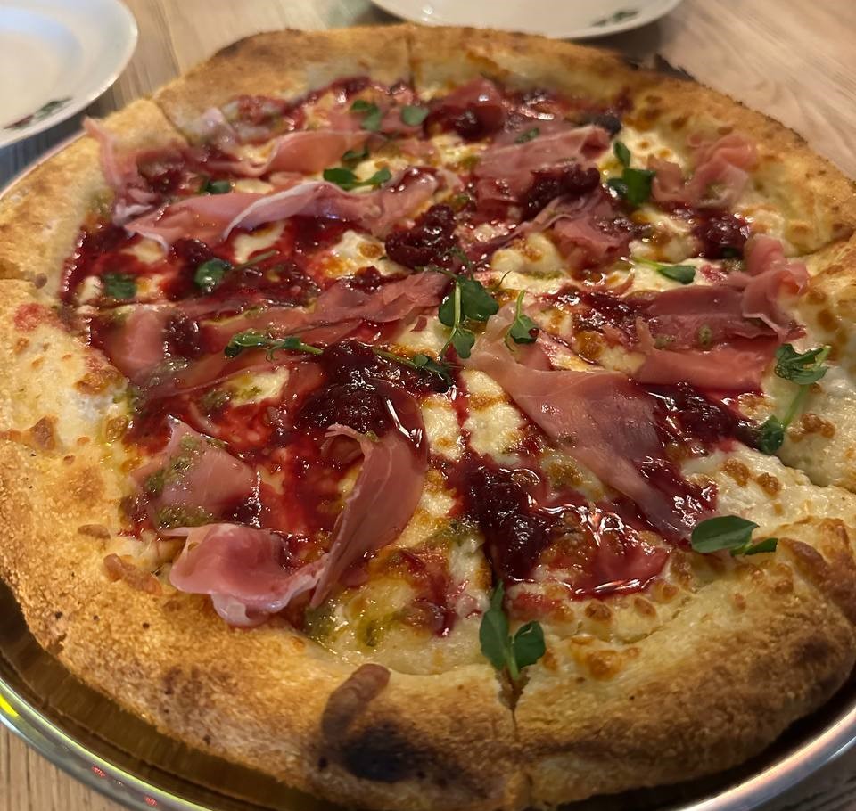 ПІЦА "PROSCIUTTO & CHERRY"