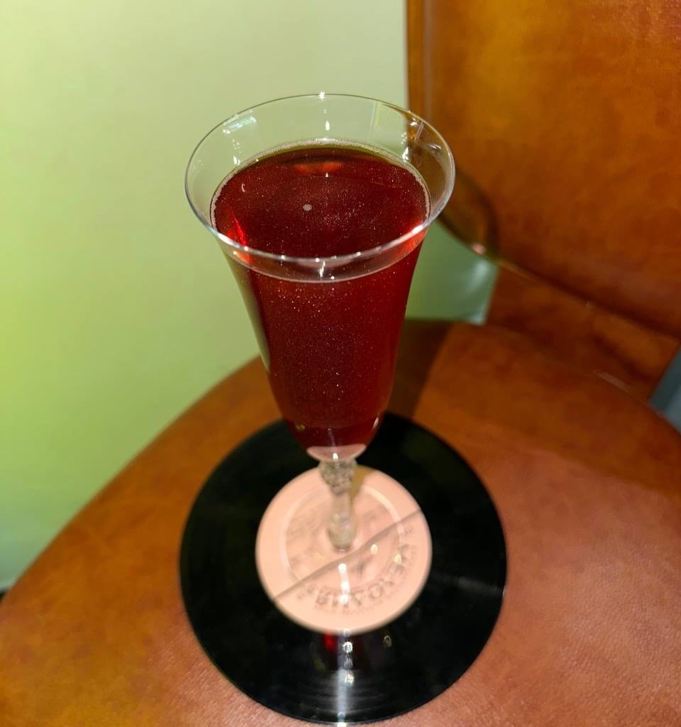 Кокотейль NEGRONI SBAGLIATO