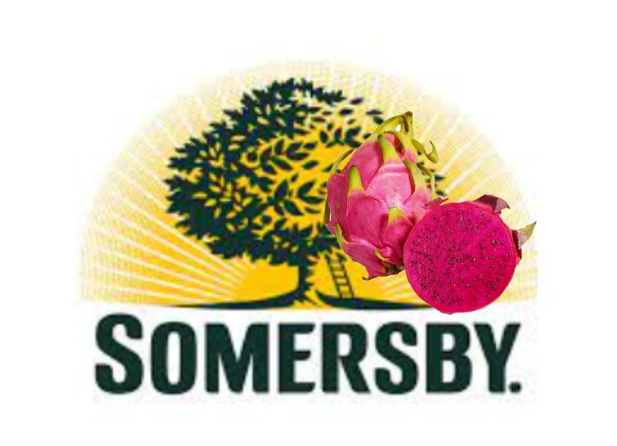 Сидр SOMERSBY DRAGONFRUIT 0,5