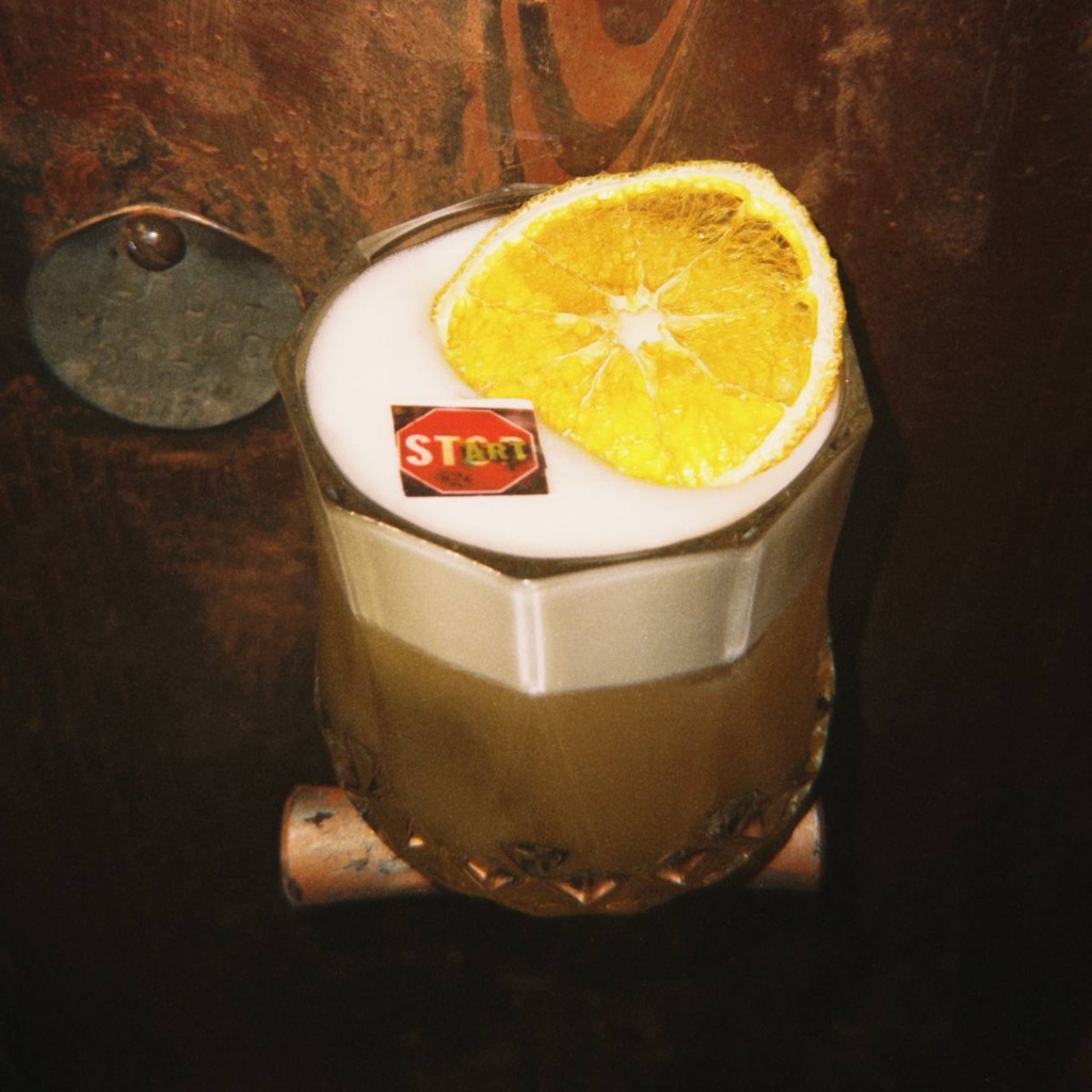 Коктейль WISKEY SOUR