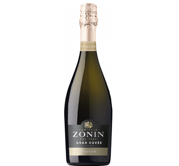 Вино Ігристе Zonin Gran Cuvee Extra Dry
