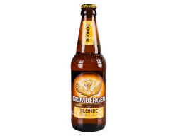 Пиво GRIMBERGEN blonde 0,33