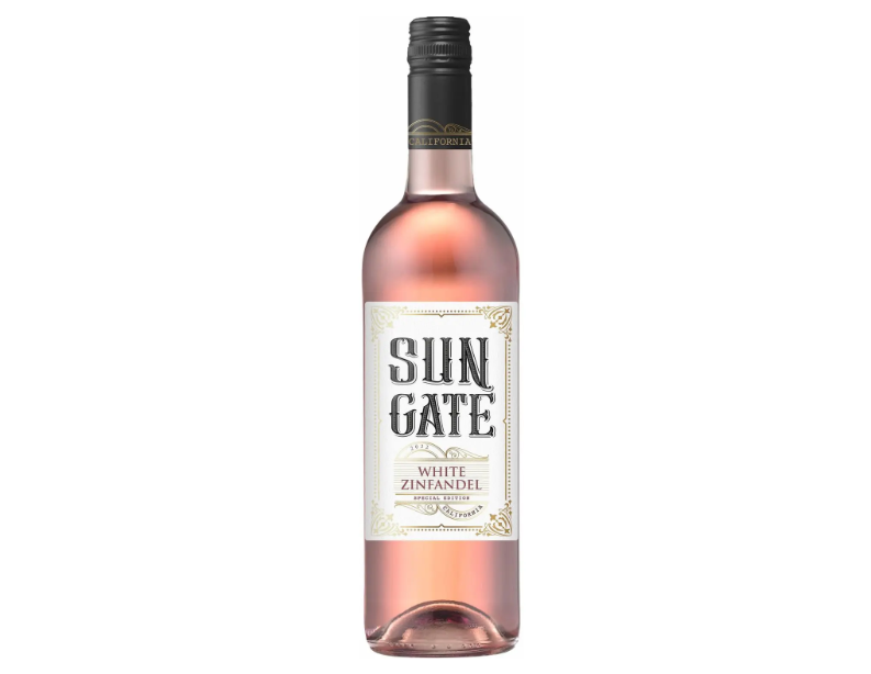 Вино Sun Gate. Zinfandel