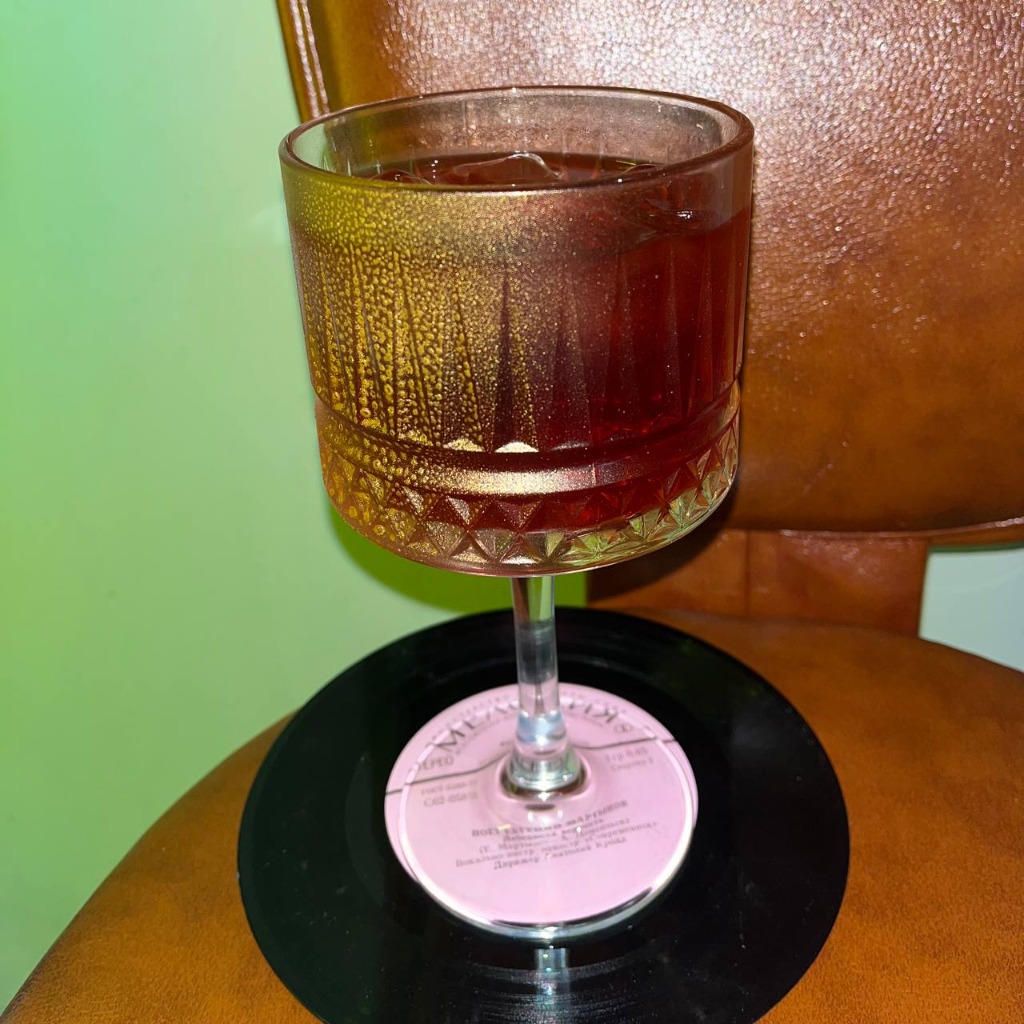 Коктейль NEGRONI ALOE