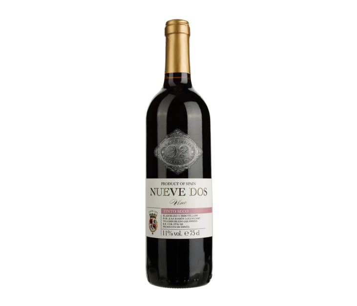 Вино Bodegas Nueve Dos Tinto Secco 