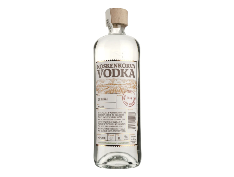 Горілка Koskenkorva Original