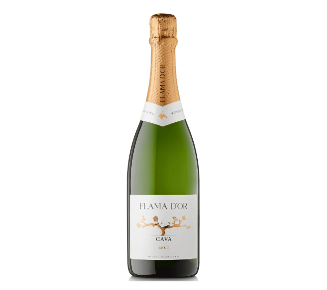 Вино Ігристе Flama d`Or Cava Semi Sec Brut