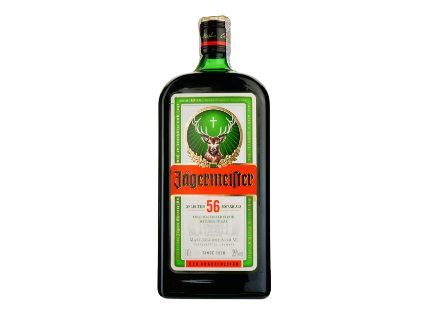 Настоянка Jagermeister 