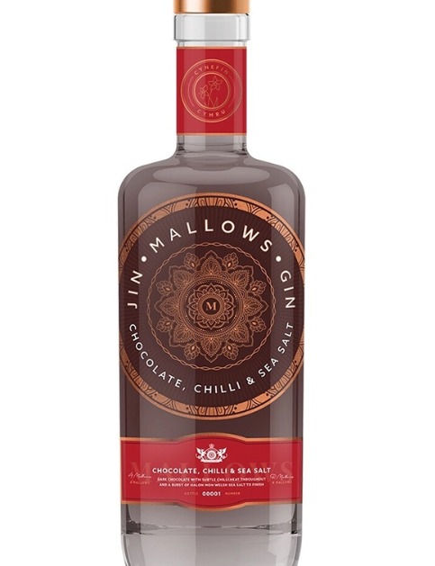 Джин Mallows Chocolate Chilli&Sea Salt