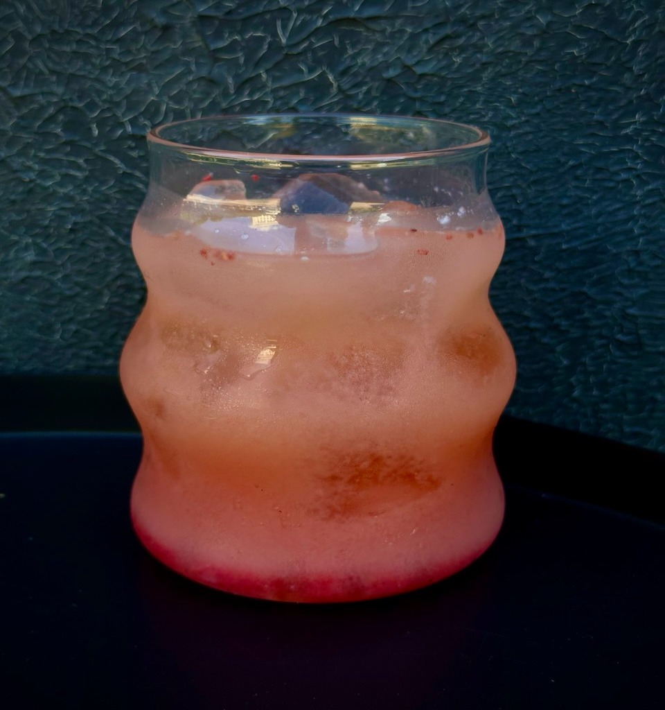 Лимонад Raspberry Bubble tea