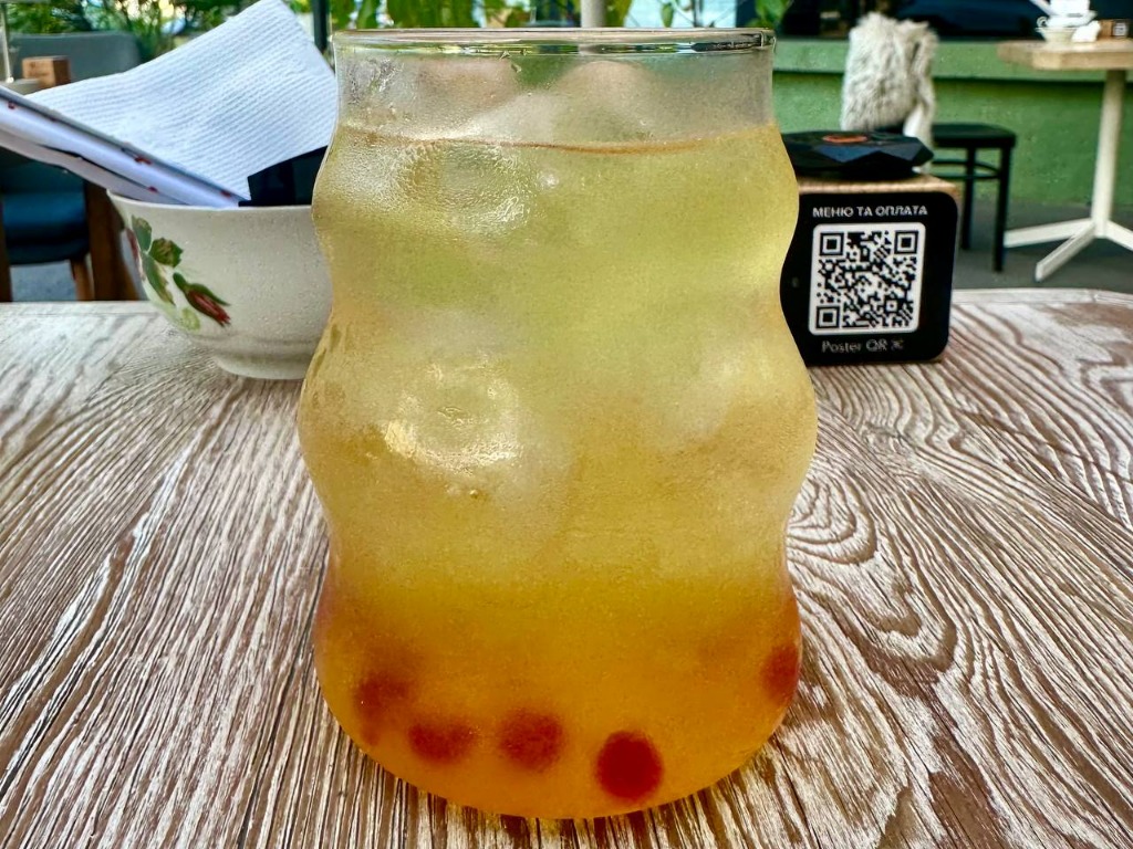 Лимонад Aloe Bubble tea 