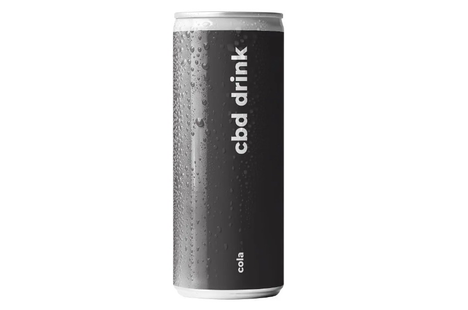 SODA CBD DRINK COLA 0.33