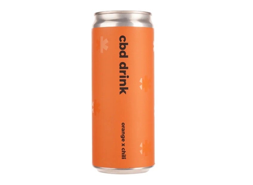 SODA CBD DRINK ORANGE CHILI 0.33