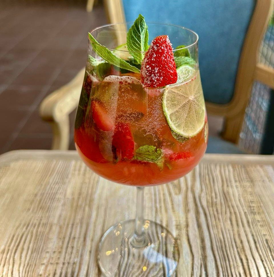 Лимонад Mojito-Strawberry n/a