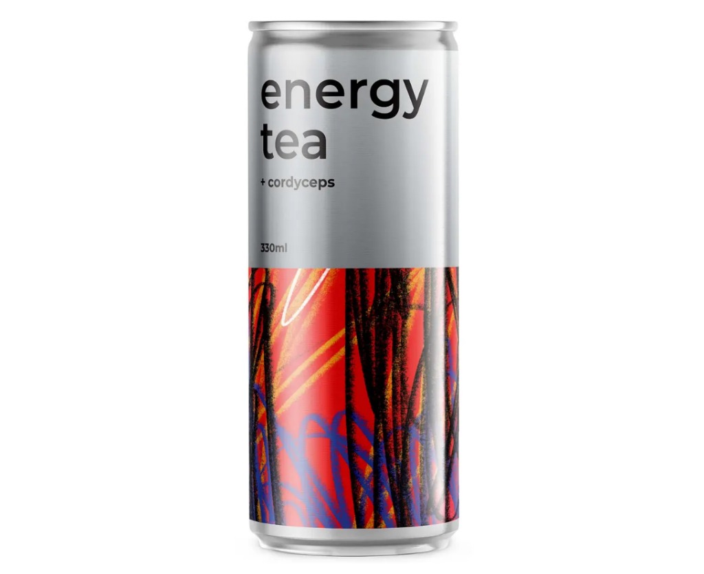 ENERGY TEA CBD DRINK 0.33