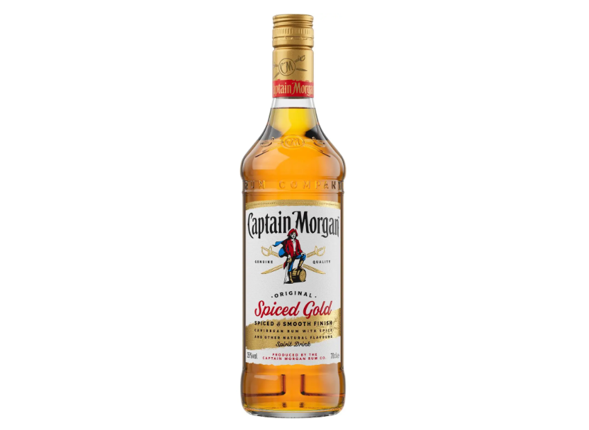 Ром Captain Morgan Spised Gold