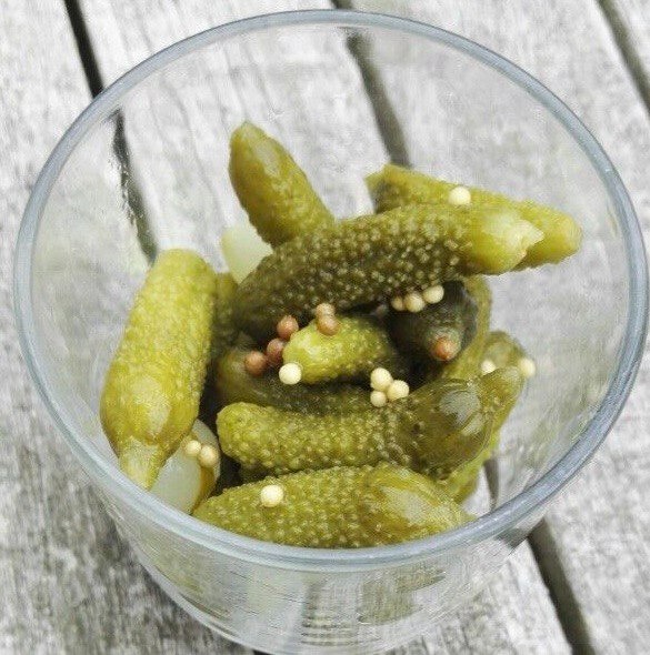 МАРИНОВАНІ КОРНІШОНИ