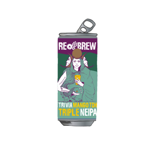 Пиво REBREW "TRIPLE NEIPA" 0,33