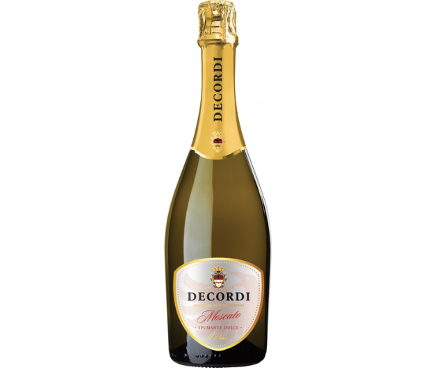 Вино Ігристе Decordi Moscato Spumante