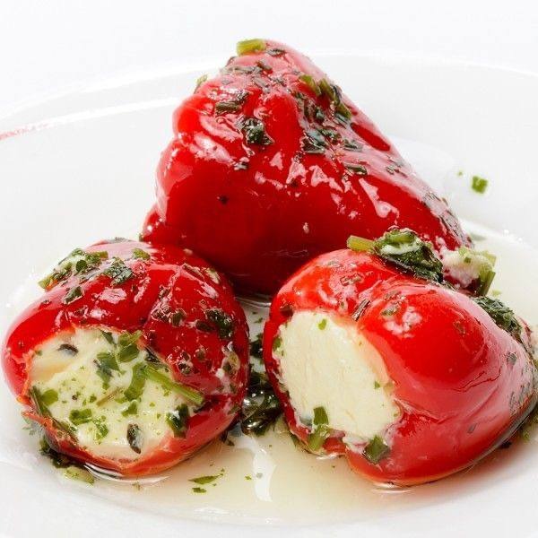 ПЕРЧИКИ ЧЕРРІ З СИРОМ ФЕТА