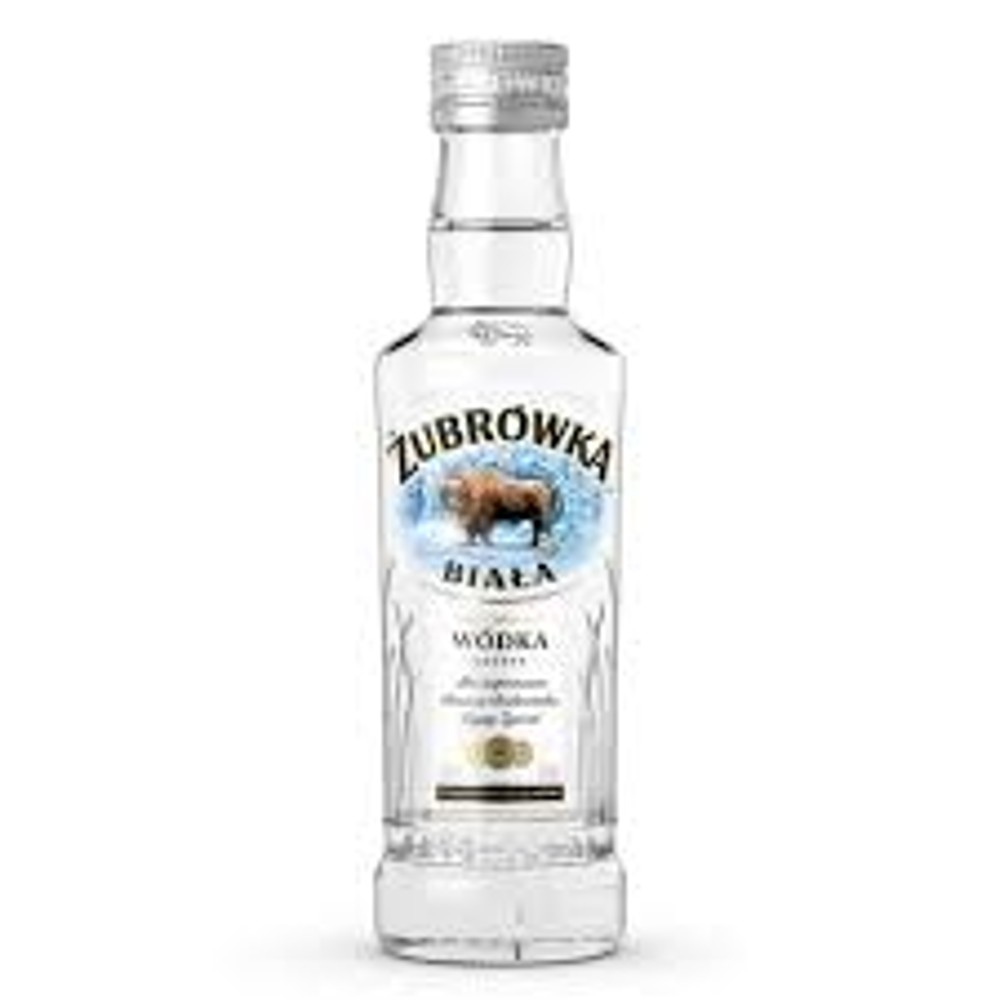 Горілка Zubrowka Biala 40% 0,5 л