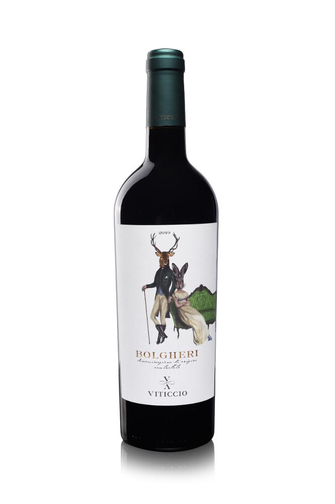 Вино Fattoria Viticcio Bolgheri DOС (сух.чер.) 0,75л
