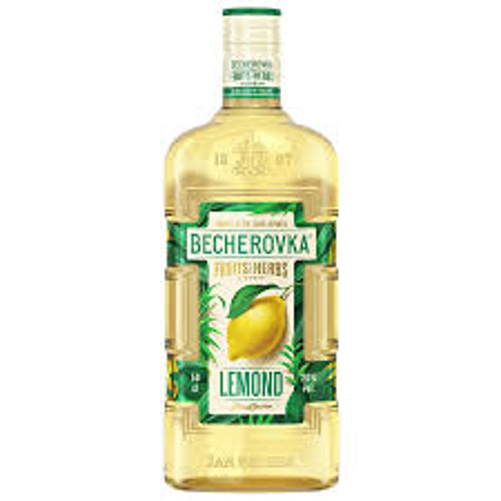 Настоянка Becherovka на травах лимон 0,5 л