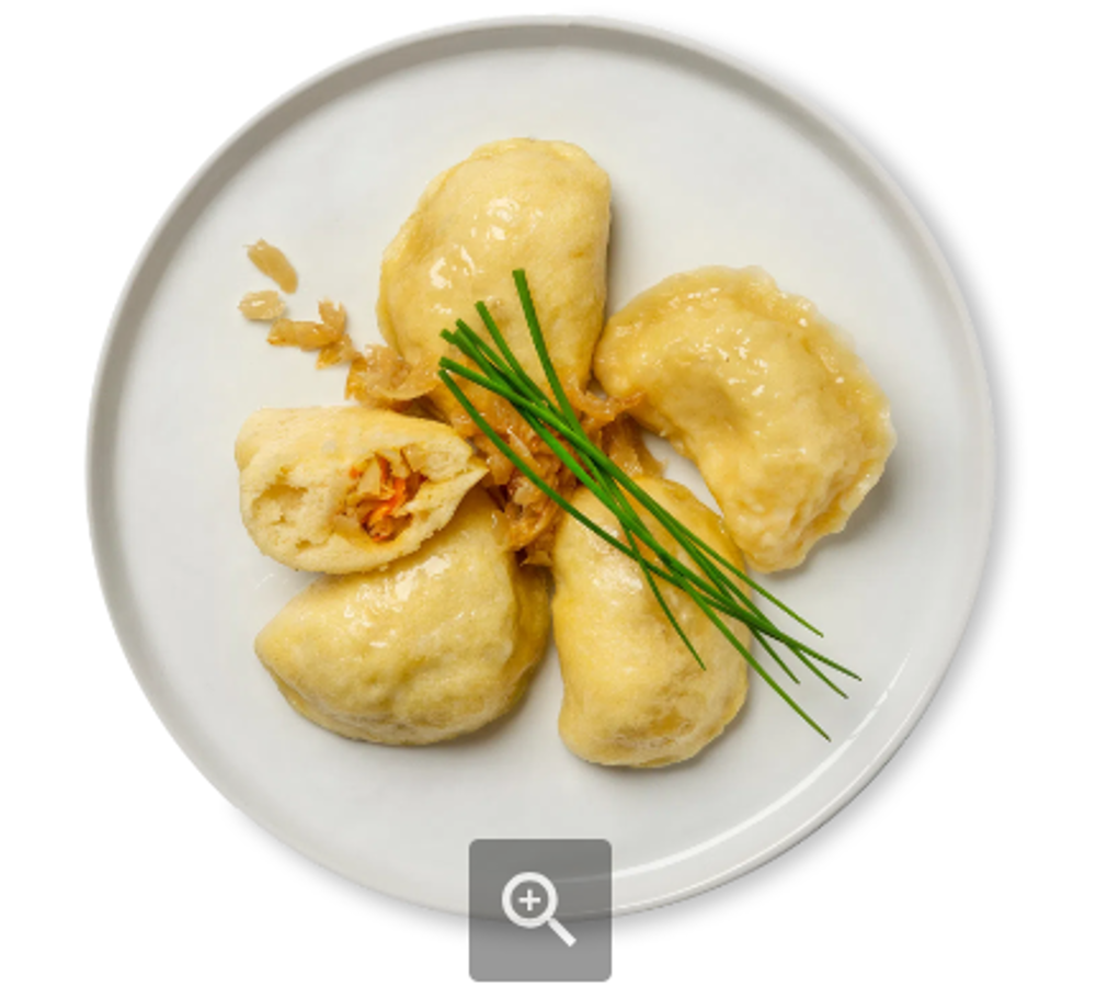Вареники з капустою 300г