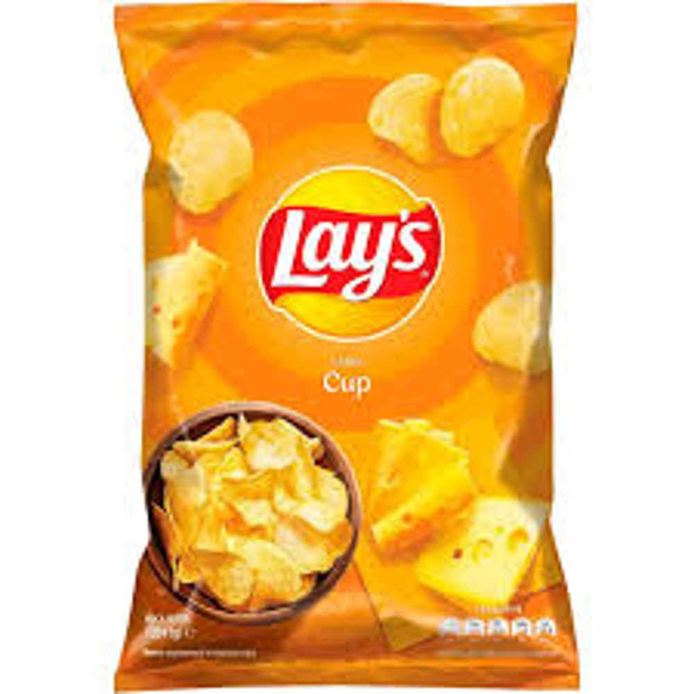 Чіпси картопляні Lay's зі смаком сиру 120г