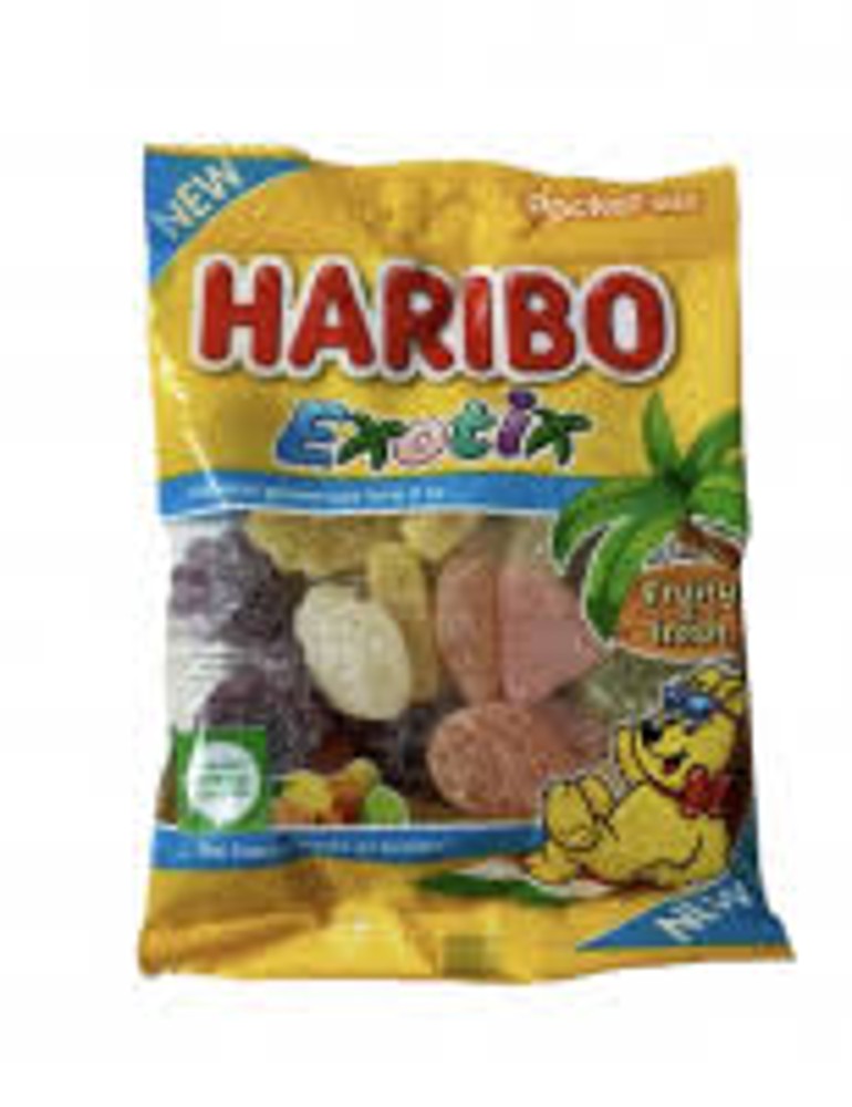 Жувальні цукерки Haribo exotix