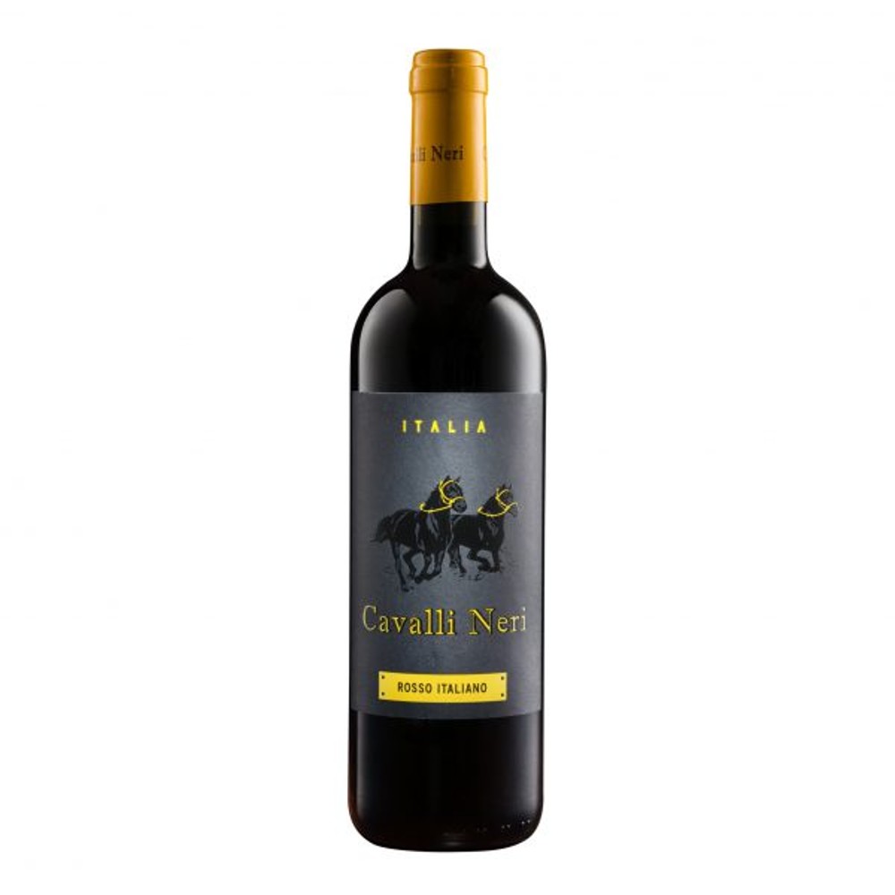 Вино Cavalli Neri Rosso Secco (червоне сухе) 0,75л