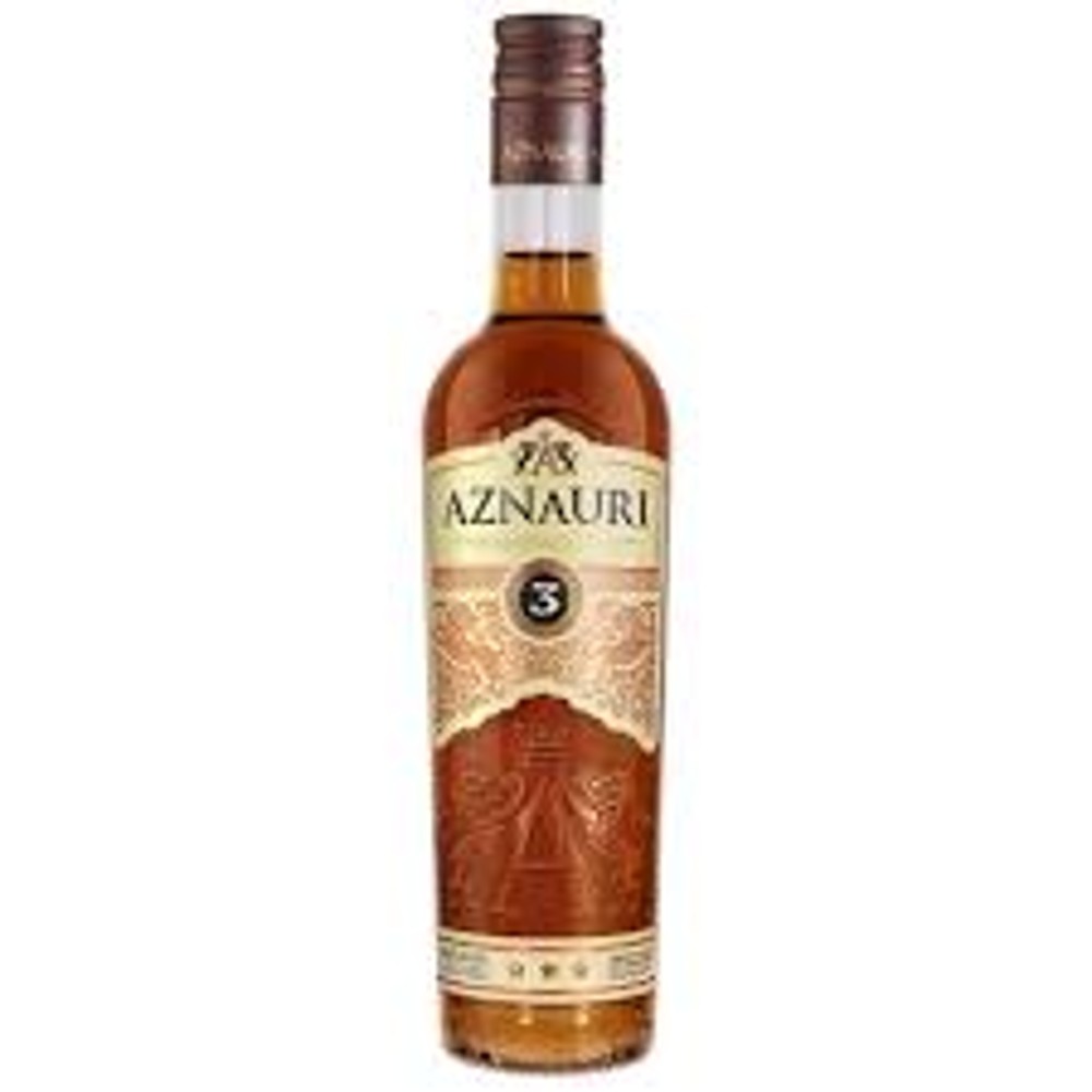 Коньяк України Азнаурі 3 роки 0,25 л