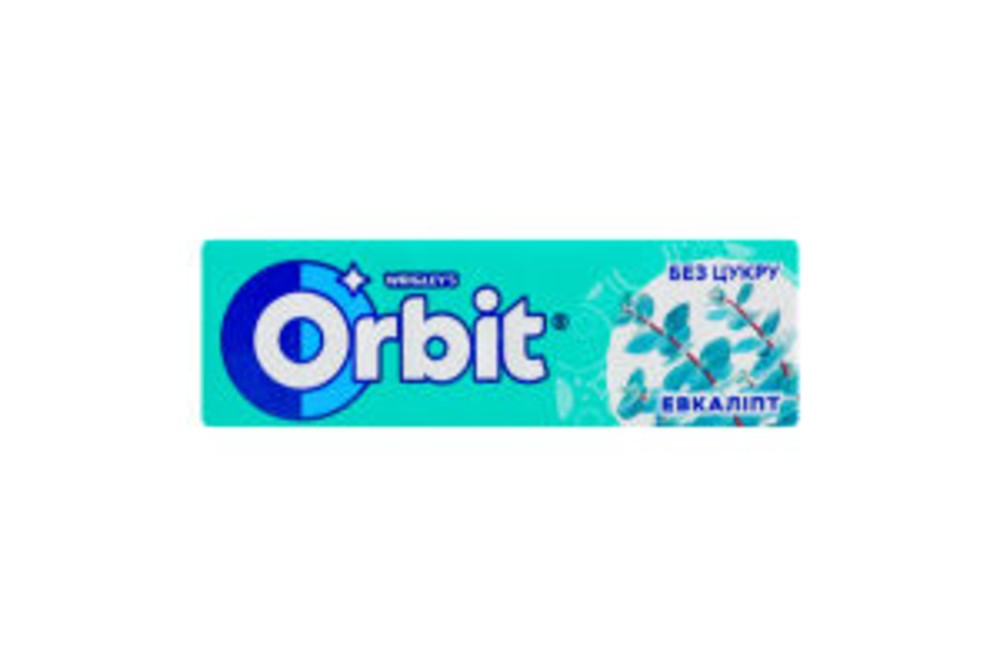 Жувальна гумка Orbit Евкаліпт
