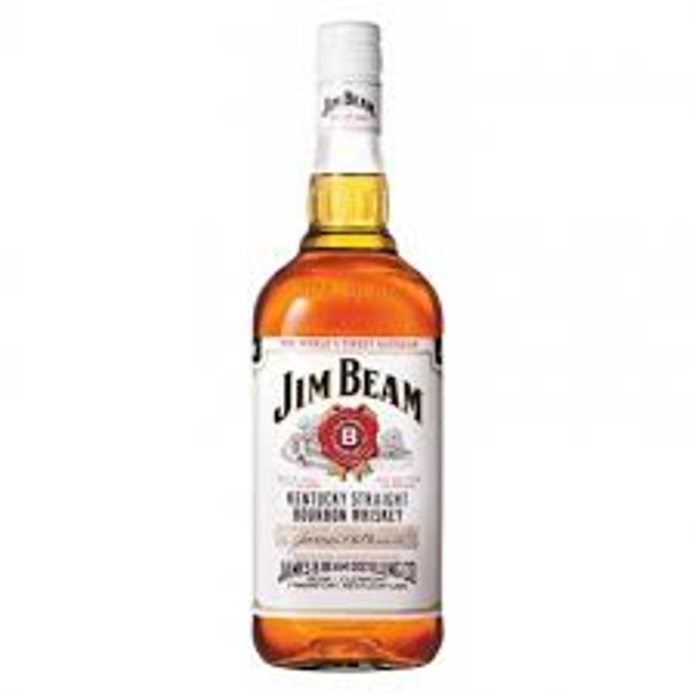 Віскі бурбон Jim Beam White 0.7 л