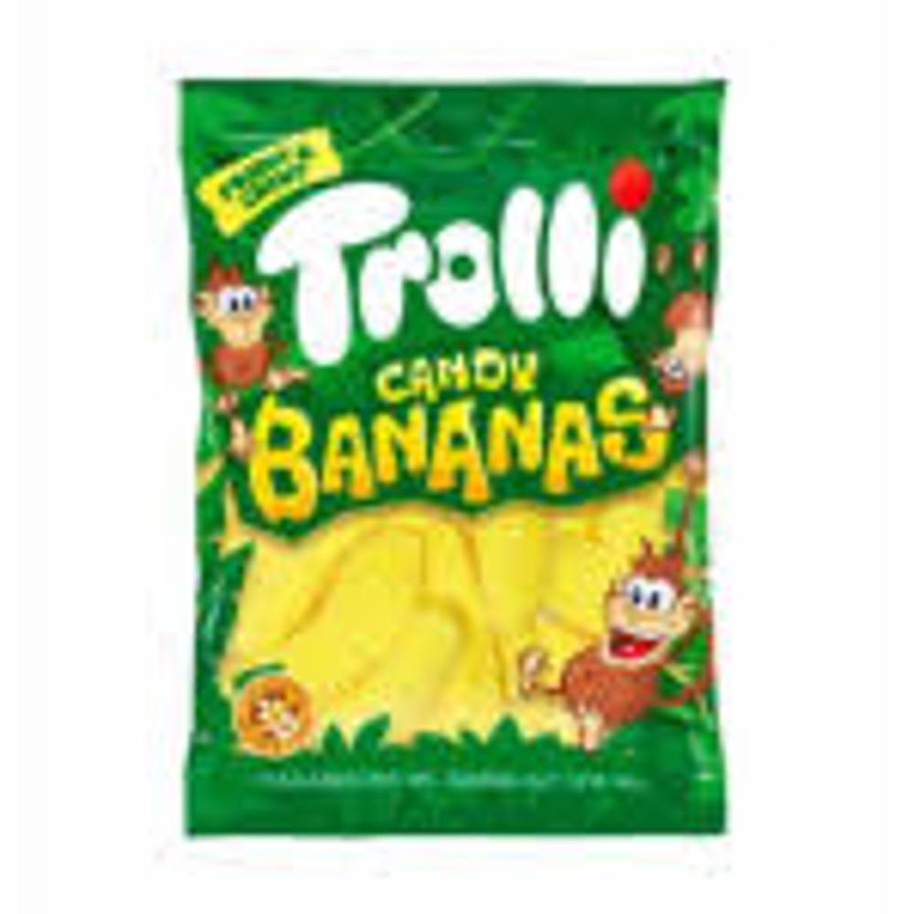 Trolli candy bananas