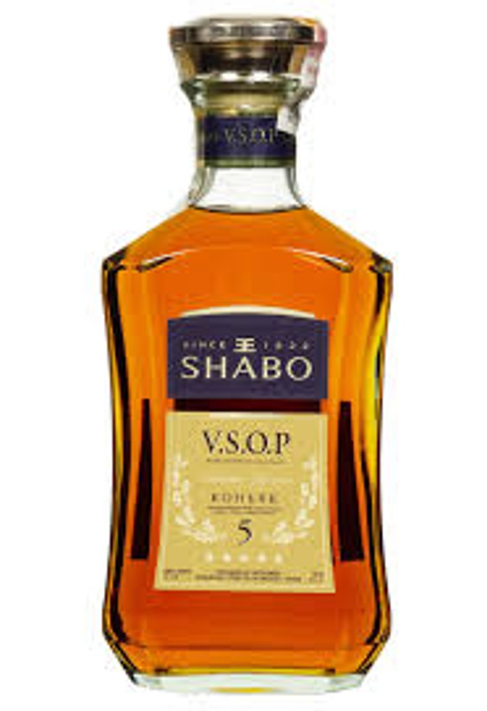Коньяк Шабо VSOP 0,5л