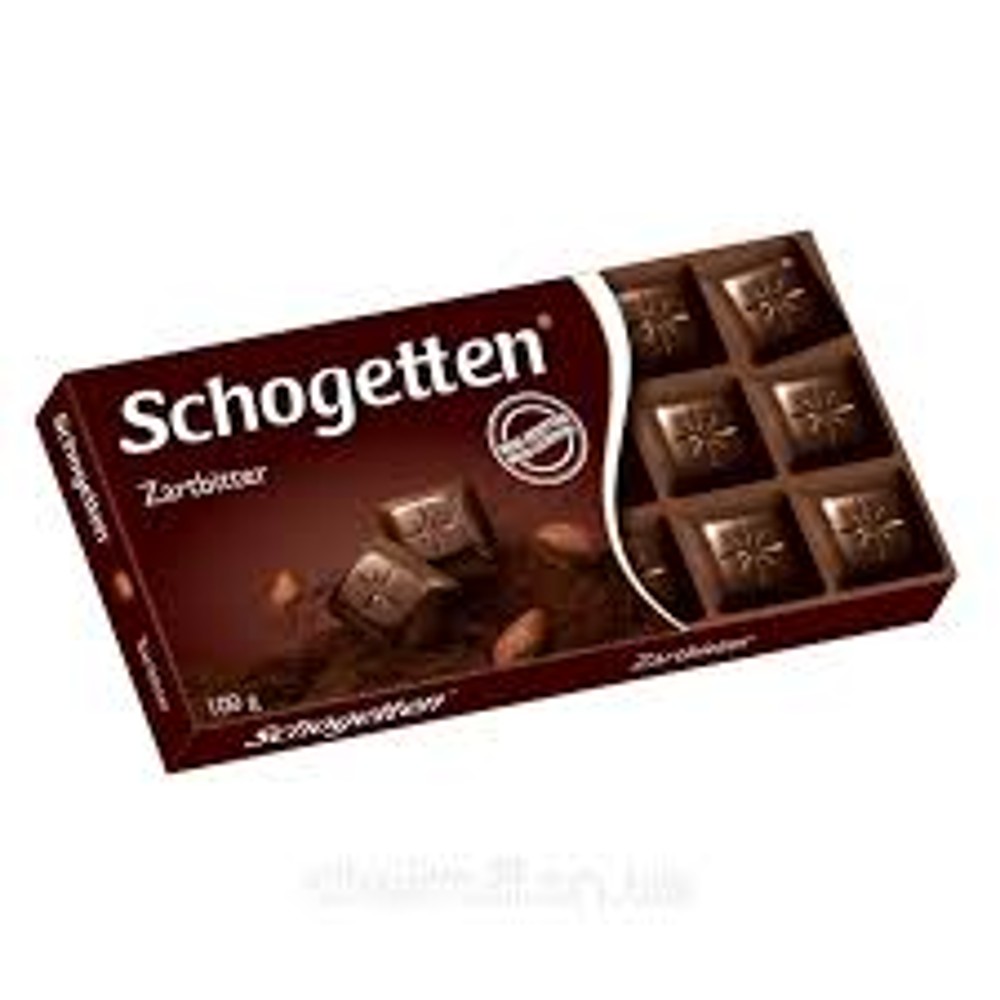 Шоколад Schogetten dark chocolate