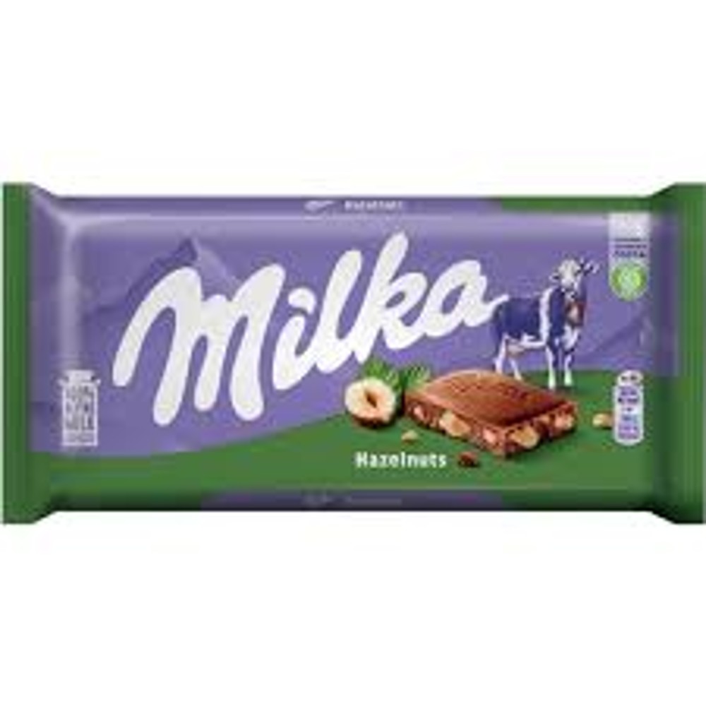 Шоколад Milka Findikli