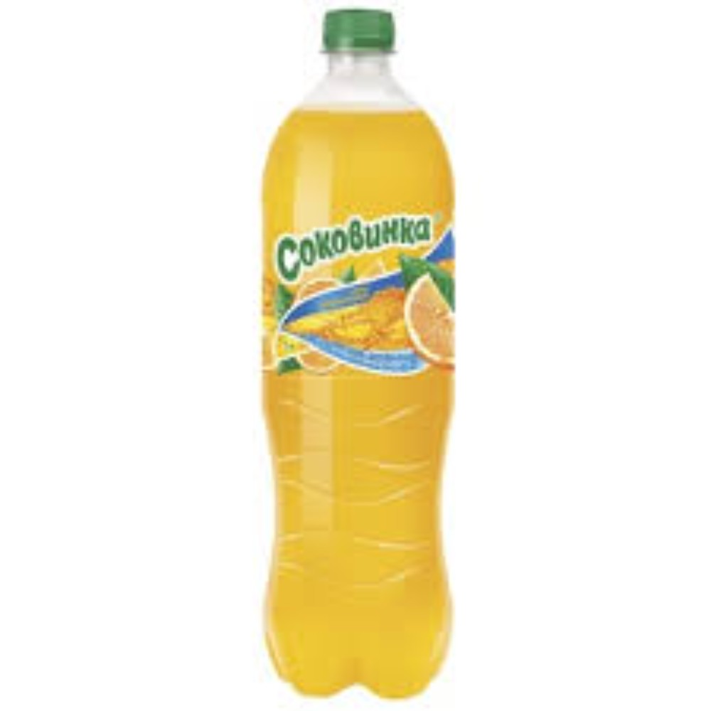 Напій Соковинка Апельсин 1л