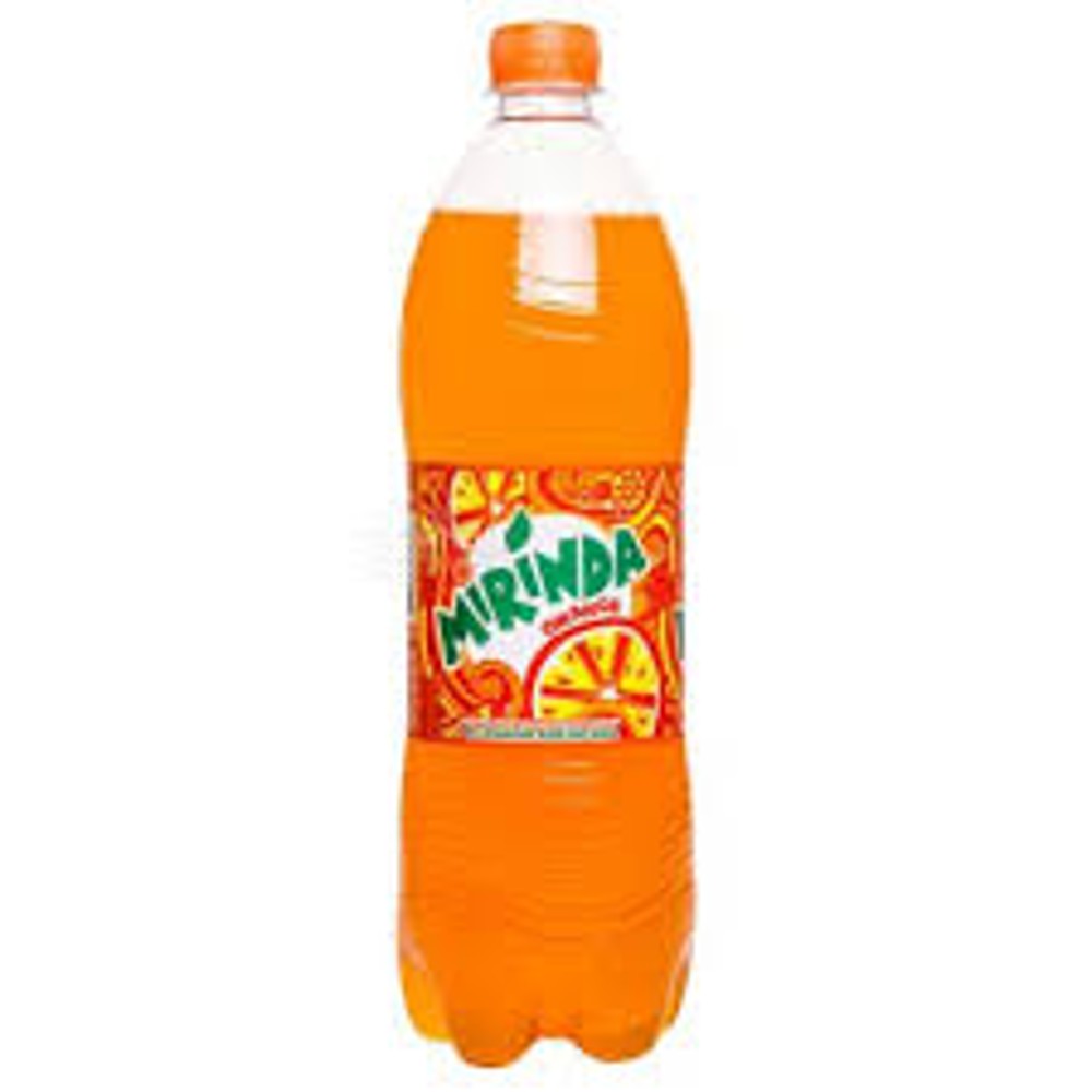 Напій б/а "Мірінда" Orange Zero 1,0 л