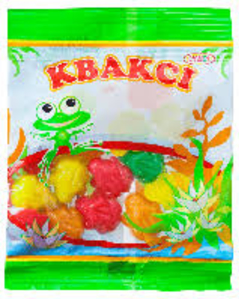 Желейні цукерки Кваксі